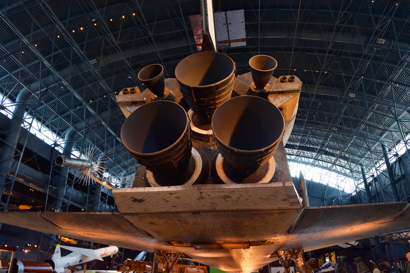 Illustration for article titled Air & Space Museum: Discovery